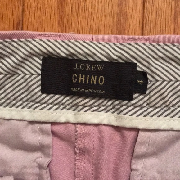 Jcrew Chino Shorts Size 4 - Picture 2 of 6